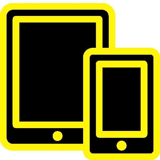 Mobile or Tablet Icon